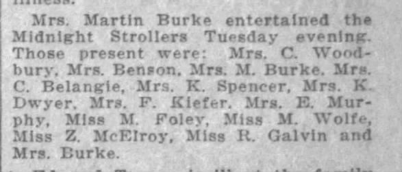 Clipping from The Butte Miner
